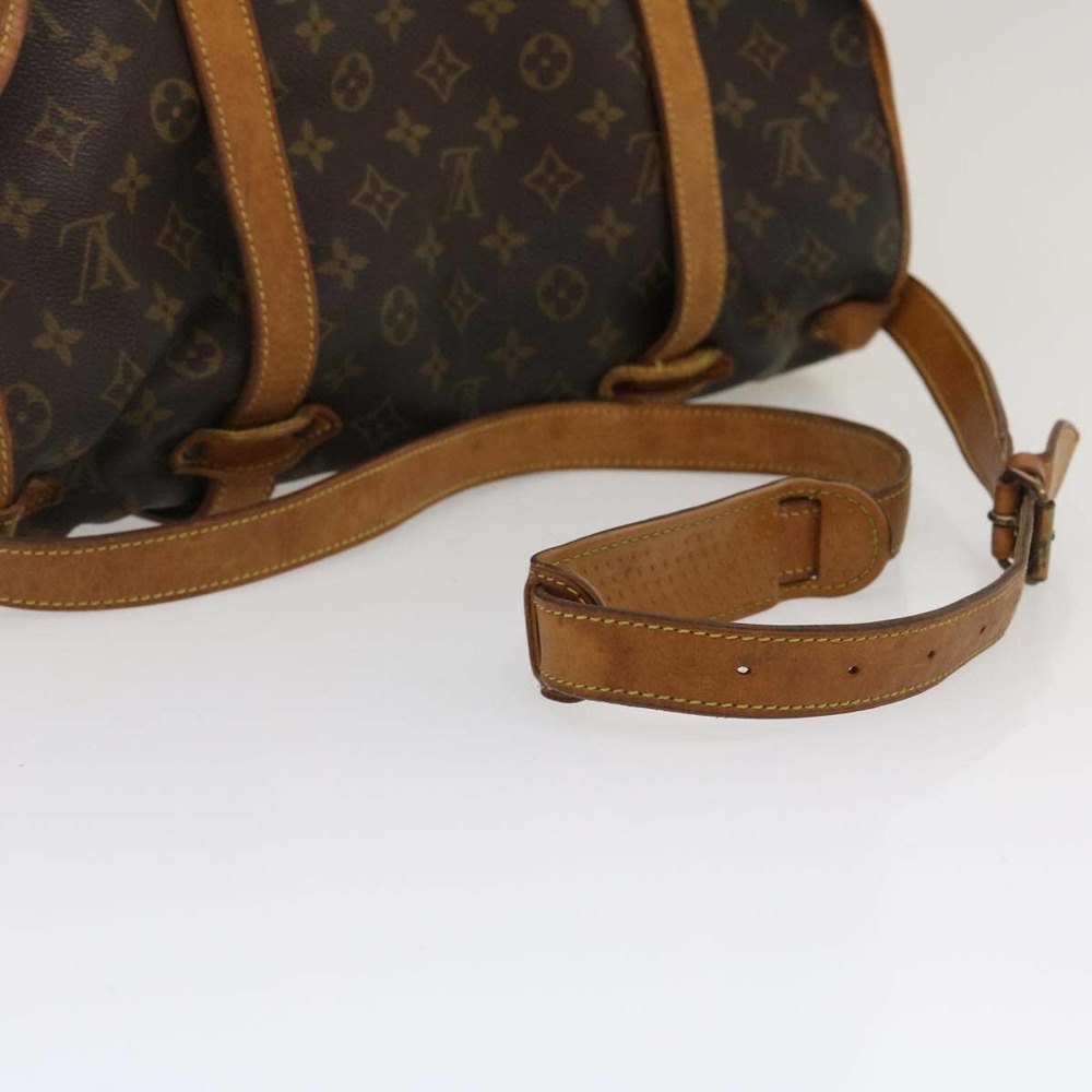 💎✨BEAUTIFUL✨💎 LOUIS VUITTON Monogram Saumur 43 Shoulder Bag - Picture 8 of 13